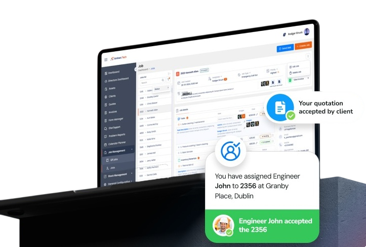 AT Works Dashboard