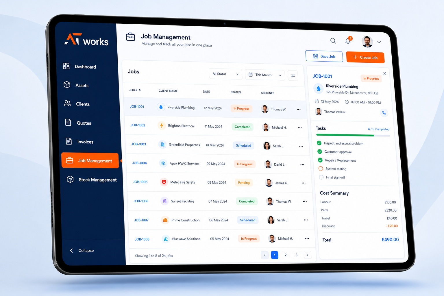 Job Management