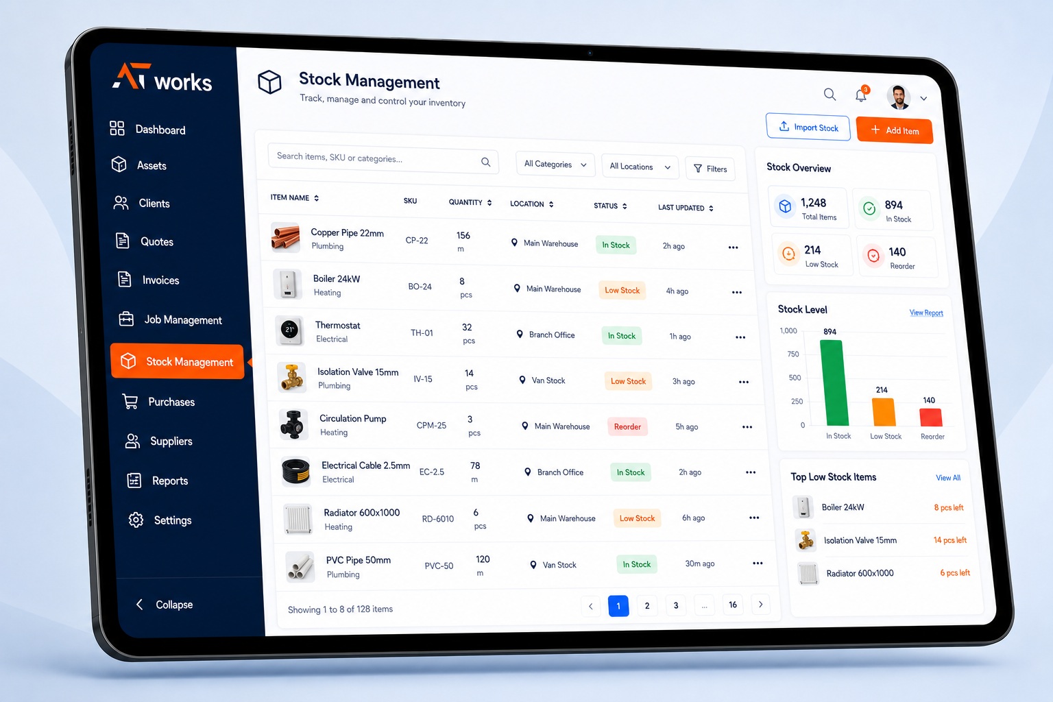 Stock Management